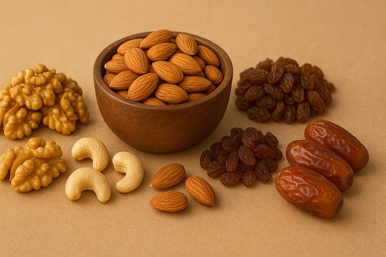 Dry Fruits & Nuts