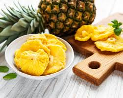 Dried Pineapple