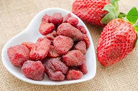 Dried Strawberries